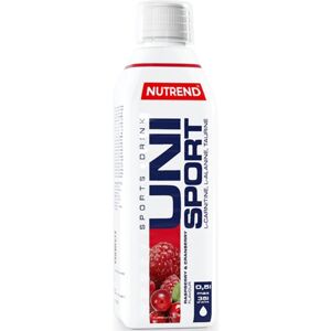 Nutrend Unisport koncentrát na prípravu športového nápoja malé balenie príchuť Raspberry & Cranberry 500 ml