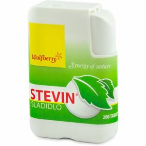 Wolfberry Stevin Sweetener prírodné sladidlo bez kalórií 200 ks