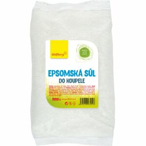 Wolfberry Epsom bath salt soľ do kúpeľa 1000 g