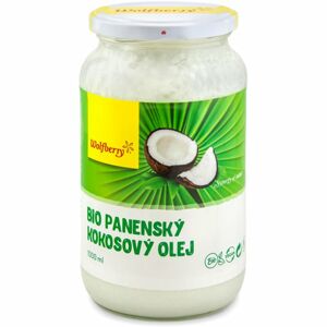 Wolfberry Coconut oil BIO kokosový olej v BIO kvalite 1000 ml