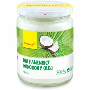 Wolfberry Coconut oil BIO kokosový olej v BIO kvalite 500 ml