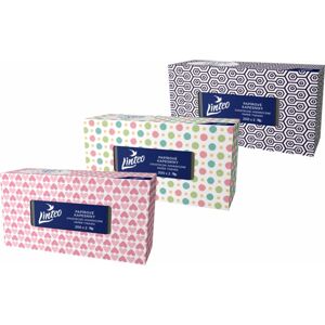 Linteo Paper Tissues Two-ply Paper, 200 pcs per box papierové vreckovky 200 ks