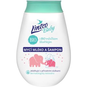 Linteo Baby ochranné mlieko na umývanie pre deti 250 ml
