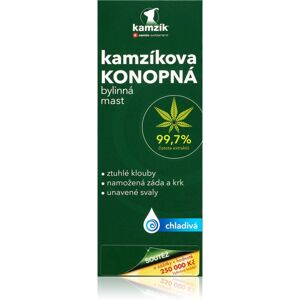 Cemio Kamzík konopná masť masť s chladivým účinkom 200 ml