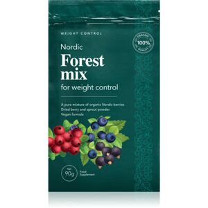 DoktorBio Nordic forest mix for weight control výživový doplnok pri redukcii hmotnosti 90 g