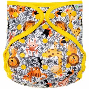 T-Tomi Diaper Covers Safari plienkové nohavičky 4-15 kg 1 ks