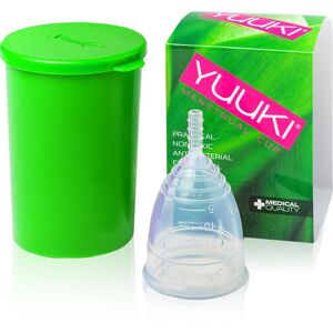 Yuuki Soft 1 + kelímok menštruačný kalíšok veľkosť small (⌀ 41 mm, 14 ml) 1 ks