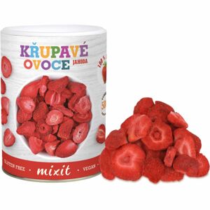 MIXIT Crunchy Fruit Strawberry mrazom sušené ovocie 50 g