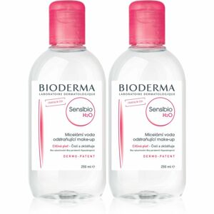 Bioderma Sensibio H2O výhodné balenie (pre citlivú pleť)