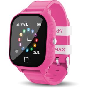 LAMAX Electronics WatchY3 inteligentné hodinky pre deti Pink 1 ks