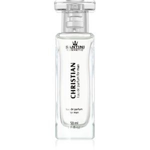 SANTINI Cosmetic Christian parfumovaná voda pre mužov 50 ml