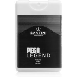SANTINI Cosmetic PEGO Legend parfumovaná voda pre mužov 20 ml cestovné