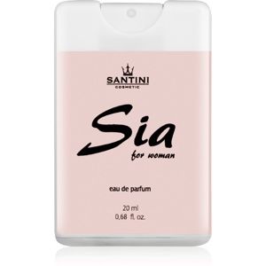 SANTINI Cosmetic Sia parfumovaná voda pre ženy 20 ml cestovné balenie