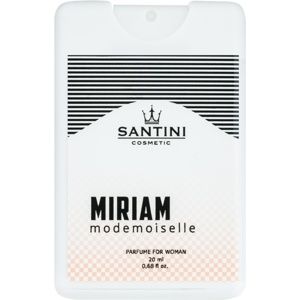 SANTINI Cosmetic Miriam Modemoiselle parfumovaná voda cestovné balenie pre ženy 20 ml