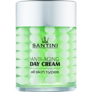 SANTINI Cosmetic Green Tea hydratačný denný krém proti starnutiu pleti