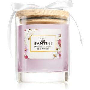 SANTINI Cosmetic Pink Yvésse vonná sviečka 200 g