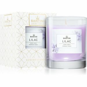 SANTINI Cosmetic Lilac vonná sviečka 200 g
