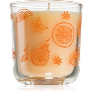 SANTINI Cosmetic Spiced Orange Apple vonná sviečka 200 g