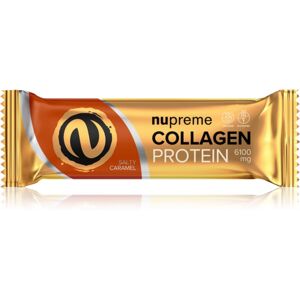 Nupreme Collagen Protein proteínová tyčinka s kolagénom príchuť Salted Caramel 50 g