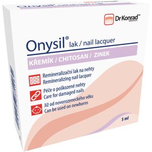 Dr Konrad Onysil lak pre slabé a mäkké nechty 5 ml