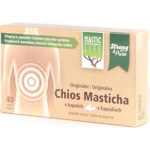 Masticlife Chios Masticha výživový doplnok na podporu trávenia 40 ks