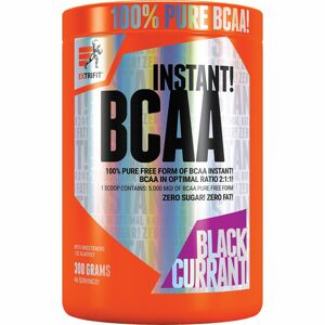 Extrifit BCAA Instant regenerácia a rast svalov príchuť black currant 300 g