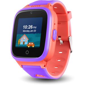 Niceboy Watch Kids Patrol inteligentné hodinky farba Pink