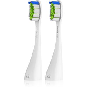 Niceboy ION Sonic PRO UV toothbrush náhradné hlavice soft White 2 ks