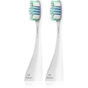 Niceboy ION Sonic PRO UV toothbrush náhradné hlavice medium White 2 ks