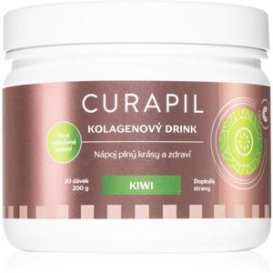 Curapil Kolagenový drink Kiwi kolagén pre krásne vlasy, pleť a nechty 200 g