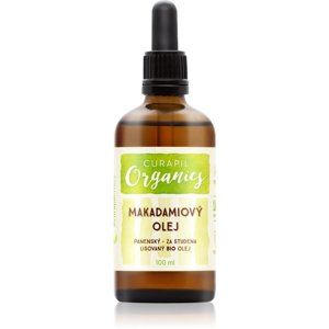 Curapil Organics makadamiový olej na telo a vlasy 100 ml
