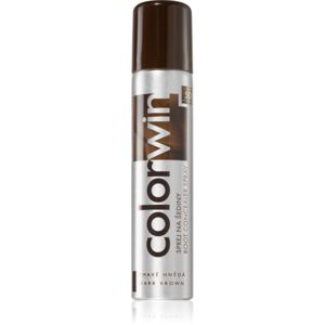 Colorwin Hair sprej pre okamžité zakrytie odrastov odtieň Dark Brown 75 ml