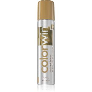 Colorwin Hair sprej pre okamžité zakrytie odrastov odtieň Walnut 75 ml