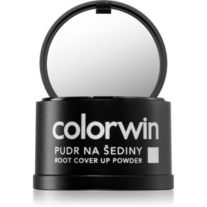 Colorwin Prášok púder na vlasy pre objem a zakrytie šedín odtieň Light Brown 3,2 g