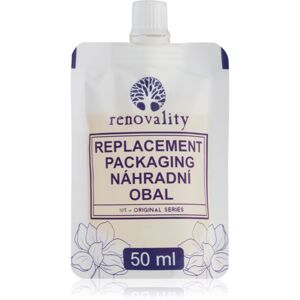 Renovality Original Series Makový olej s prírodným vitamínom E náhradná náplň 50 ml