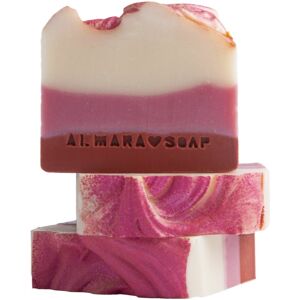 Almara Soap Fancy Božské Maliny ručne vyrobené mydlo 100 g