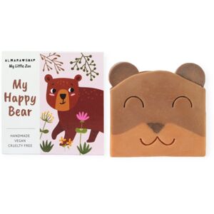 Almara Soap For Kids My Happy Bear ručne vyrobené mydlo pre deti 100 g