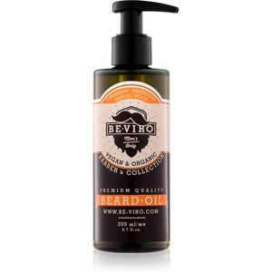 Beviro Men's Only Grapefruit, Cinnamon, Sandal Wood olej na bradu 200 ml