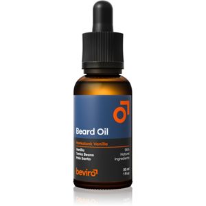 Beviro Honkatonk Vanilla Beard Oil olej na bradu 30 ml