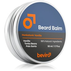 Beviro Honkatonk Vanilla Beard Balm balzam na fúzy 50 ml