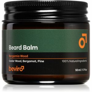 Beviro Beard Balm Bergamia Wood balzam na fúzy pre mužov 50 ml