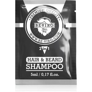 Be-Viro Men’s Only Hair & Beard Shampoo šampón na vlasy a fúzy 5 ml