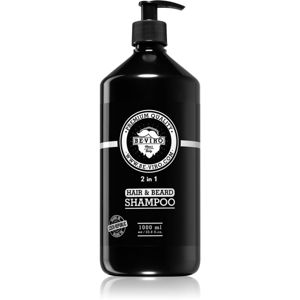 Be-Viro Men’s Only Hair & Beard Shampoo šampón na vlasy a fúzy 1000 ml