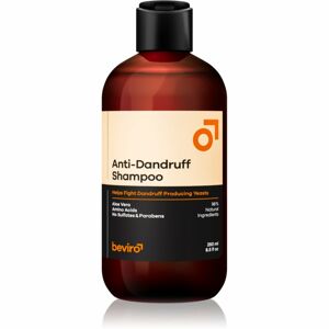 Beviro Anti-Dandruff šampón proti lupinám pre mužov 250 ml