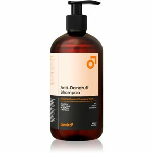 Beviro Anti-Dandruff šampón proti lupinám pre mužov 500 ml