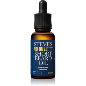 Steve's No Bull***t Short Beard Oil olej na bradu 30 ml