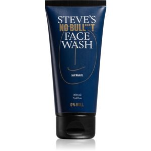 Steve's No Bull***t Face Wash čistiaci gél na tvár pre mužov 100 ml