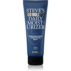 Steve's No Bull***t Daily Moisturizer denný hydratačný krém pre mužov 100 ml