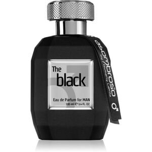 Asombroso by Osmany Laffita The Black for Man parfumovaná voda pre mužov 100 ml