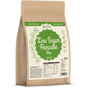 GreenFood Nutrition Low Sugar Pancake Mix zmes na prípravu palaciniek príchuť Cocoa 500 g